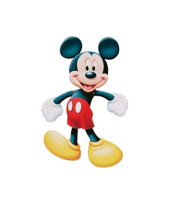 Figura Articulada Mickey Color