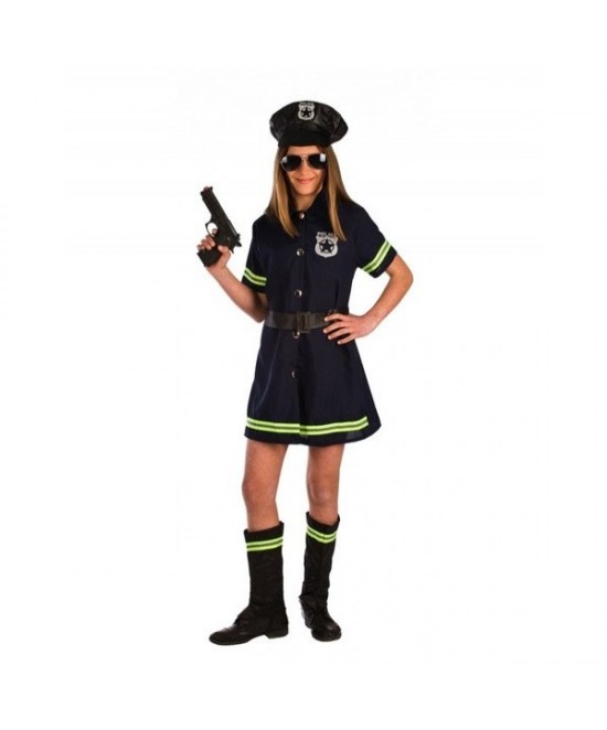 Disfraz Policía para niña