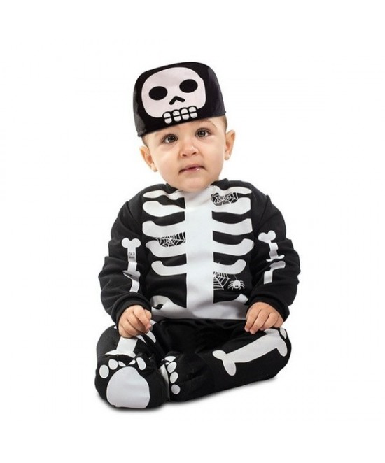 Disfraz Esqueleto bebe