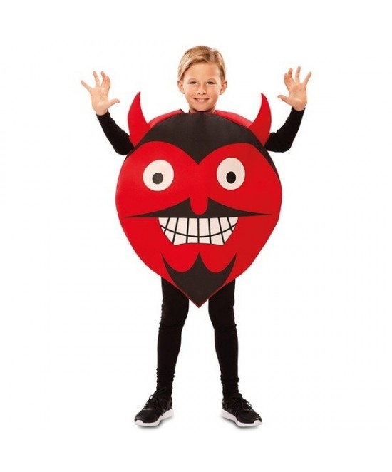 Disfraz Emoticono diablo infantil