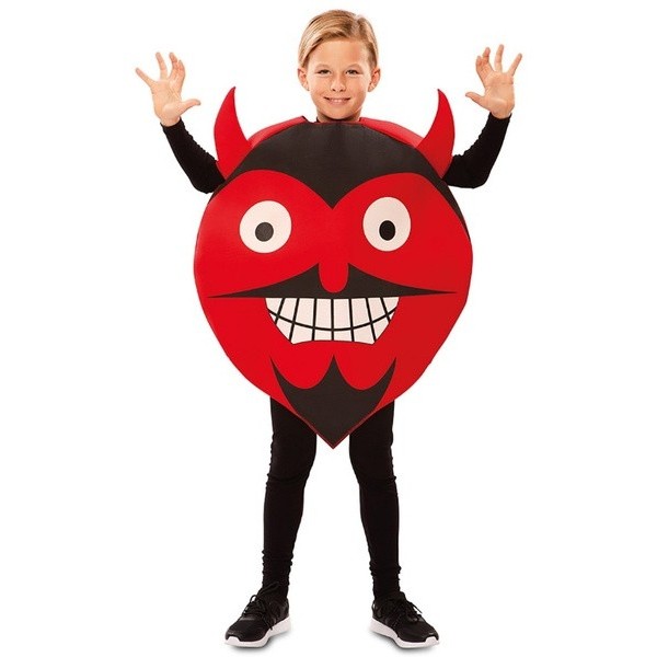 Disfraz Emoticono diablo infantil
