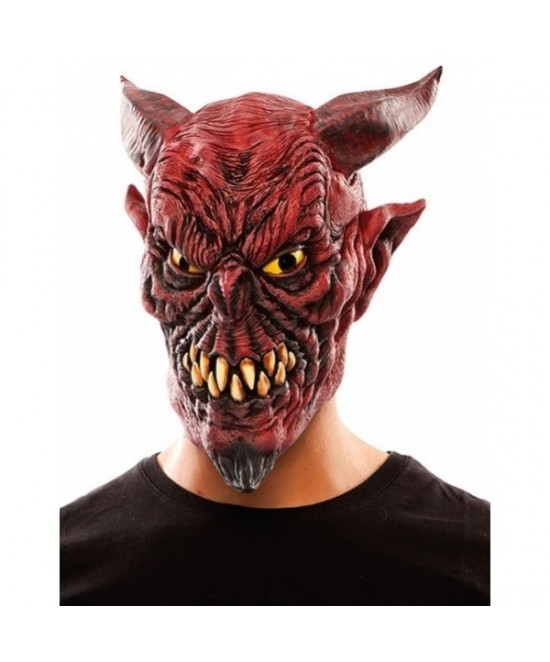 Máscara demonio latex