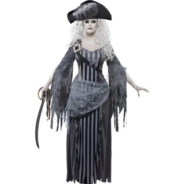 Disfraz Pirata  Fantasma mujer