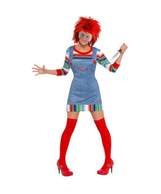Disfraz de la Novia de Chucky mujer