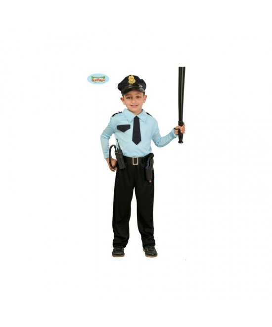 Disfraz Policía Infantil