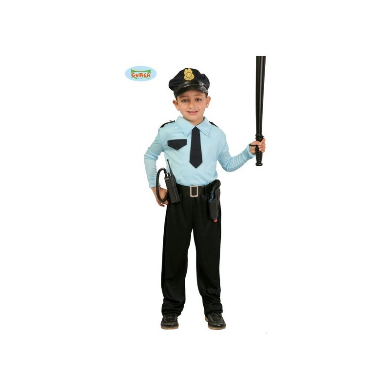 Disfraz Policía Infantil