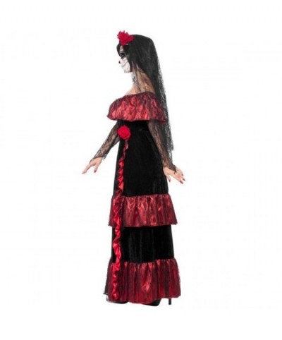 Disfraz Novia del Día de Muertos mujer