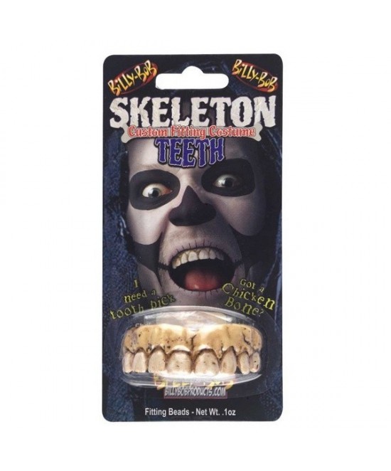 Dentadura de Esqueleto con adhesivo