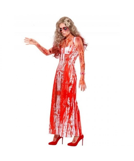 Disfraz de Reina del Baile Zombie mujer