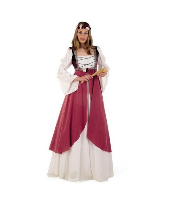 Disfraz Clarisa Medieval para mujer