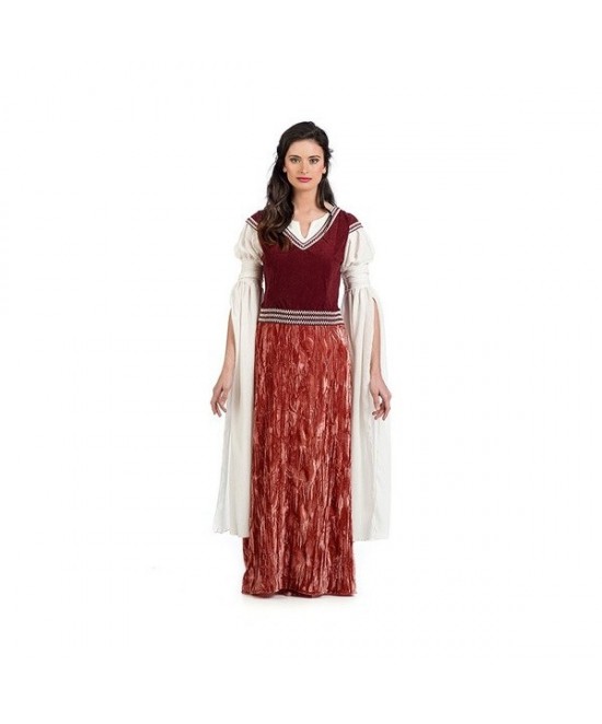 Disfraz Medieval Azalea mujer deluxe