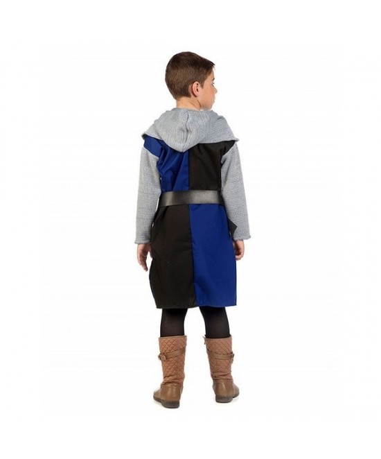 Disfraz Caballero medieval Roldán niño