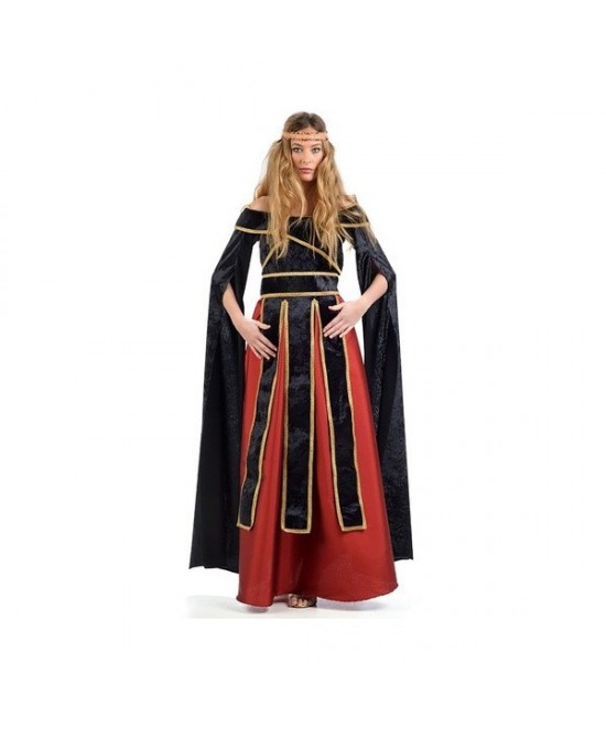 Disfraz Dama Medieval Elvira deluxe
