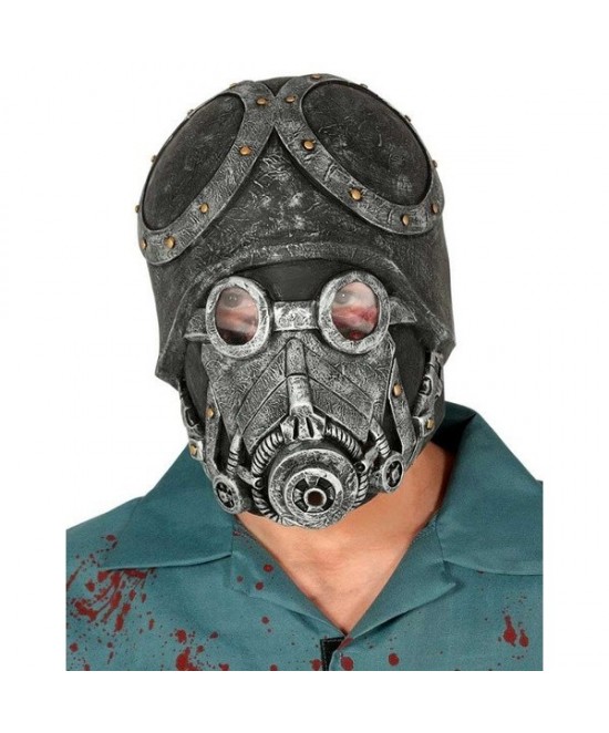 Máscara Soldado del apocalipsis látex