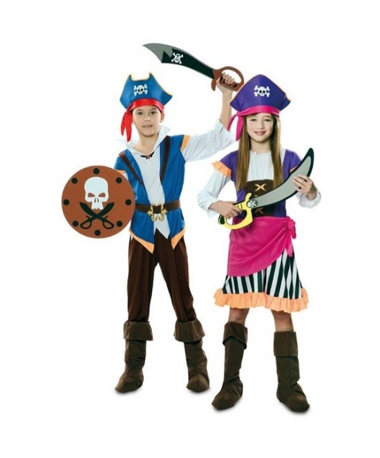 Espada y Escudo Pirata Eva