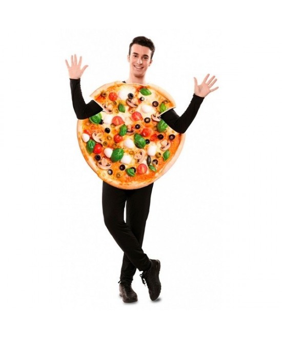 Disfraz Pizza adulto
