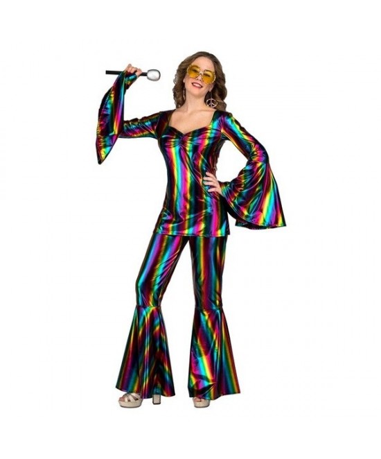 Conjunto Disco Rainbow  mujer