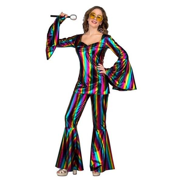 Conjunto Disco Rainbow  mujer