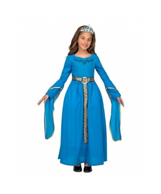 Disfraz Princesa Medieval para niña