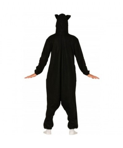 Disfraz Gato negro pijama unisex