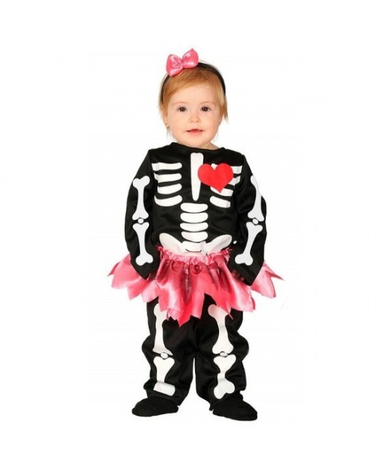 Disfraz Esqueleto bebe