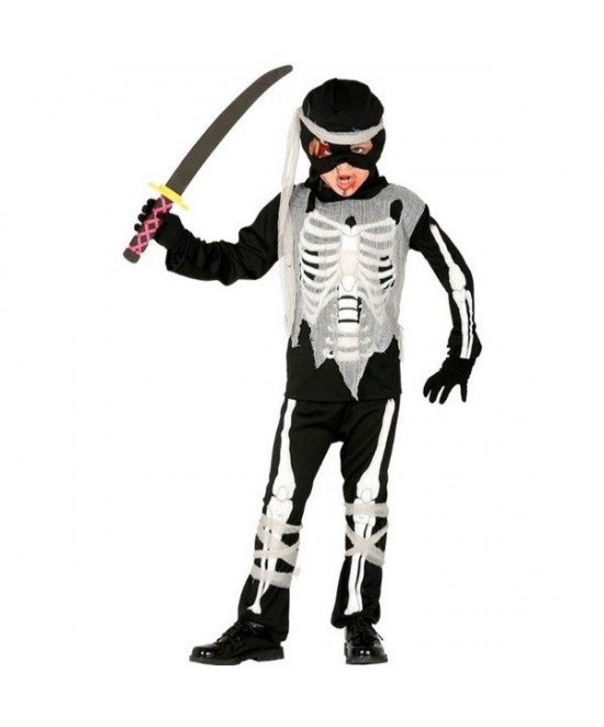 Disfraz Ninja Esqueleto para niño