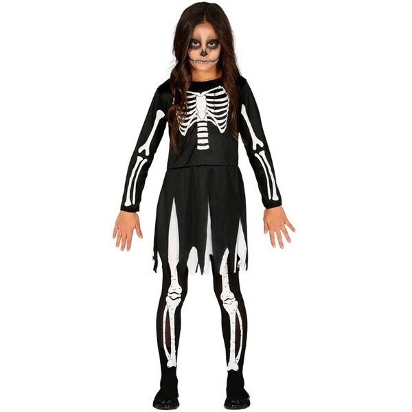 Disfraz Skeleton para niña