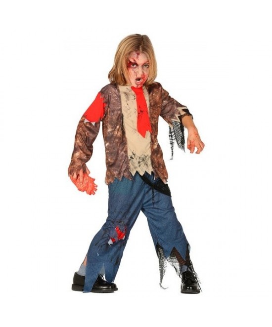 Disfraz Zombie para  niño