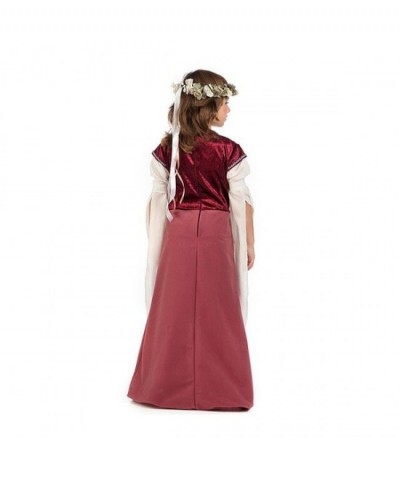 Disfraz Dama Medieval Rosalba niña