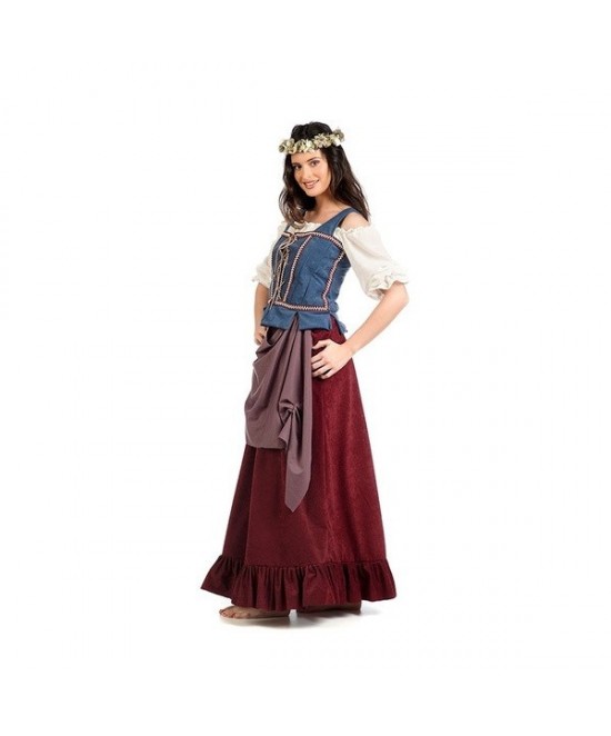 Disfraz Tabernera Medieval para mujer