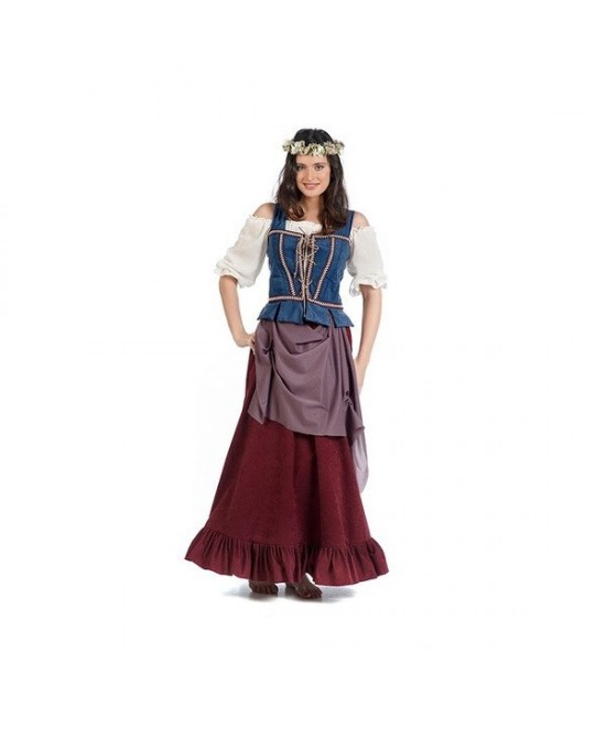 Disfraz Tabernera Medieval para mujer