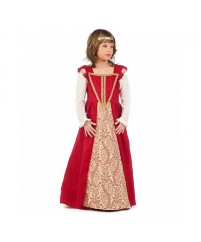 Disfraz Reina Medieval para niña