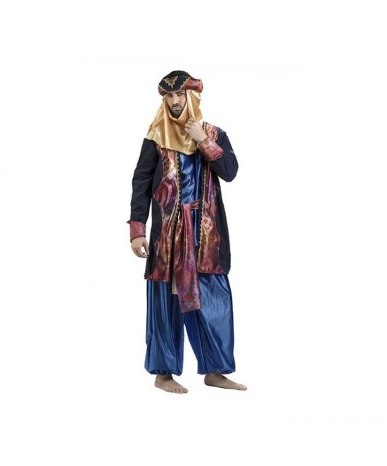Disfraz Tuareg Omar deluxe para hombre