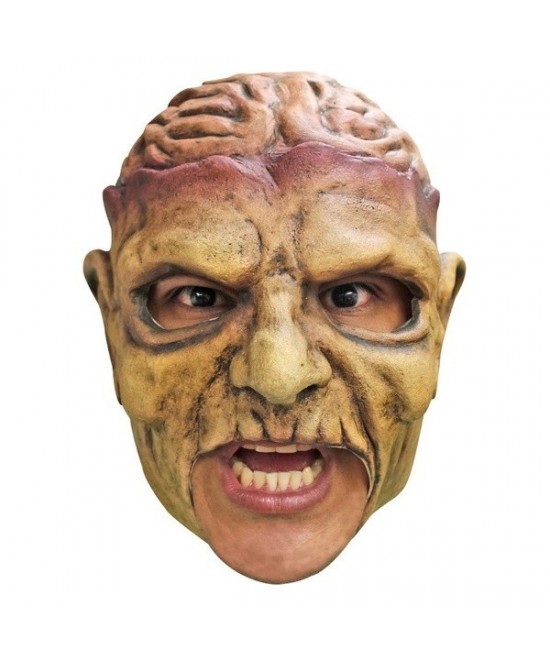 Máscara Zombie latex boca libre