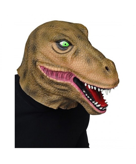 Máscara Tiranosauro  latex