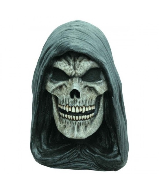 Máscara Grim Reaper skull látex