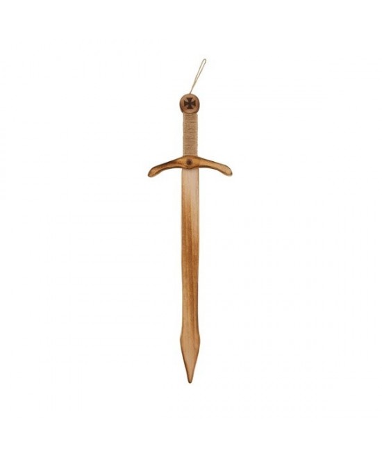Espada madera medieval 55cm