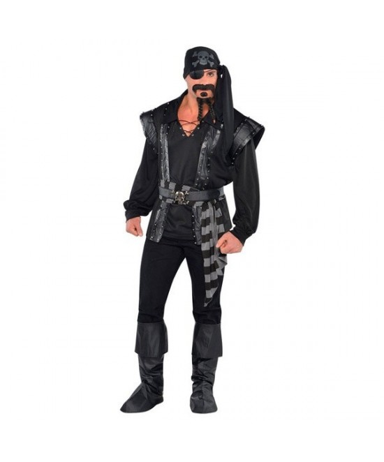 Disfraz Pirata Oscuro para hombre