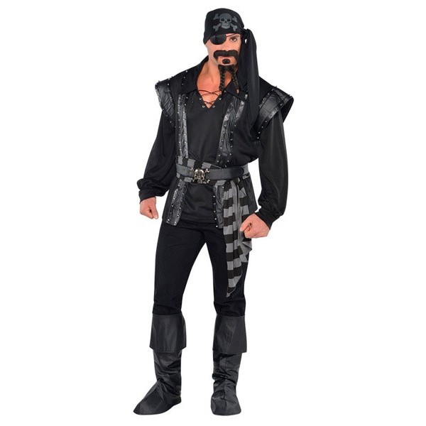 Disfraz Pirata Oscuro para hombre