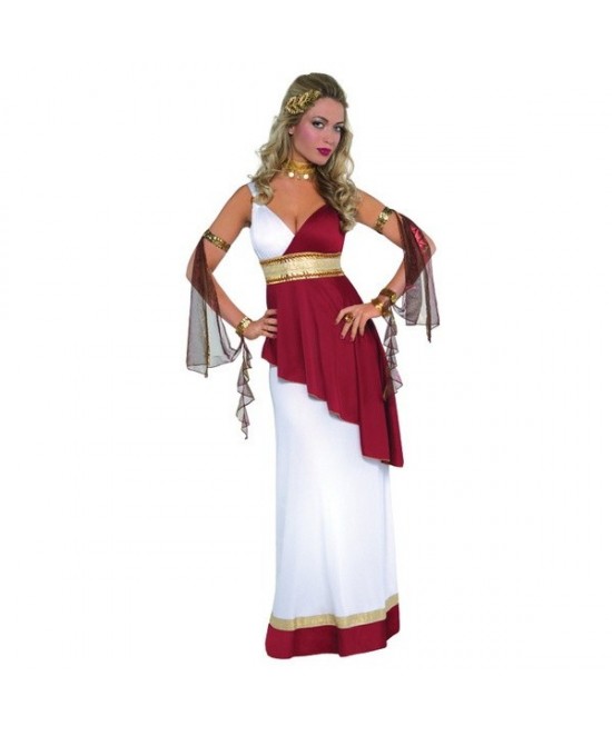 Disfraz Romana imperial  para mujer