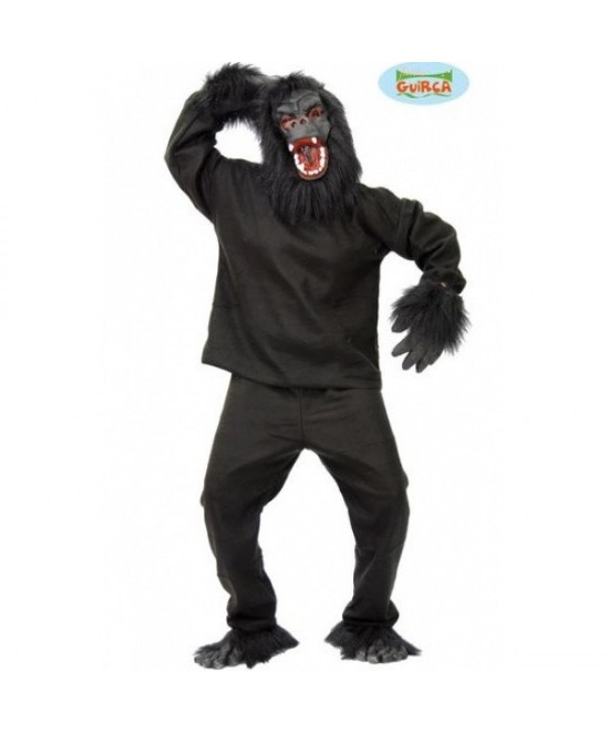 Disfraz Gorila Negro Adulto