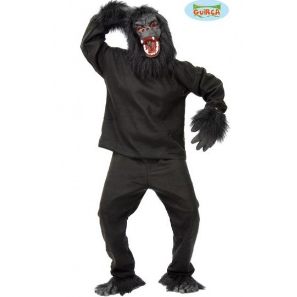 Disfraz Gorila Negro Adulto