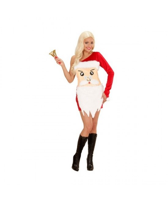 Vestido Santa Claus para mujer