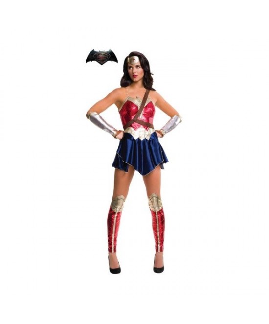 Disfraz Wonder Woman JL Movie classic AD