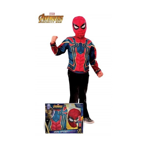 Disfraz Iron Spider IW pecho infantil