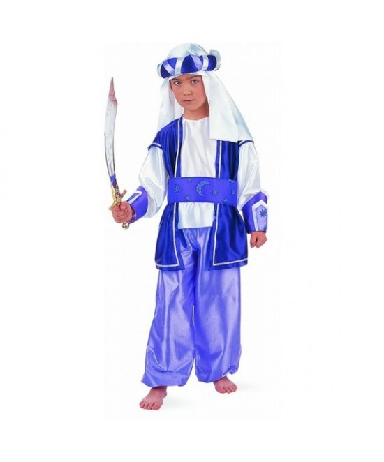 Disfraz Tuareg Lunas Lila Infantil