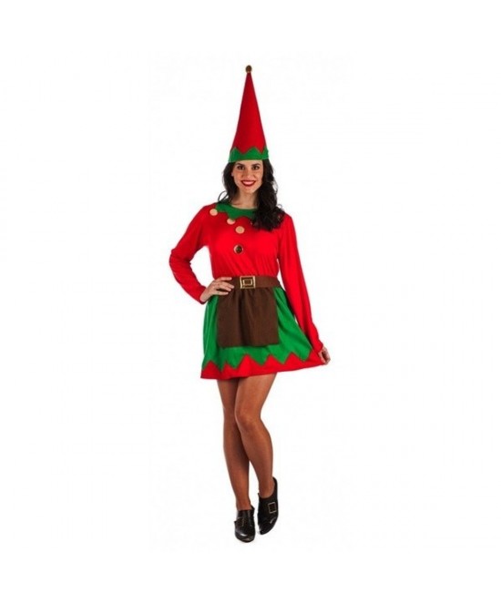 Disfraz Elfa para mujer