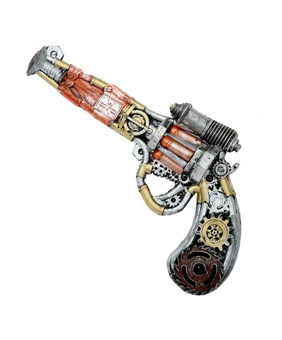 Pistola revolver de foan Steampunk