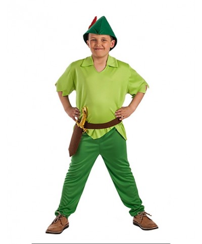 Disfraz Duende verde para niño