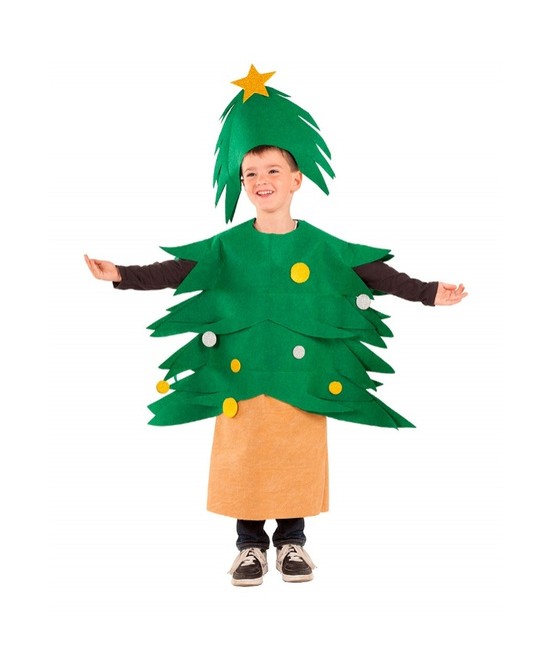 Disfraz Arbol de Navidad infantil